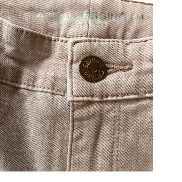 CHICO’S platinum jeggings EUC - Picture 6 of 12